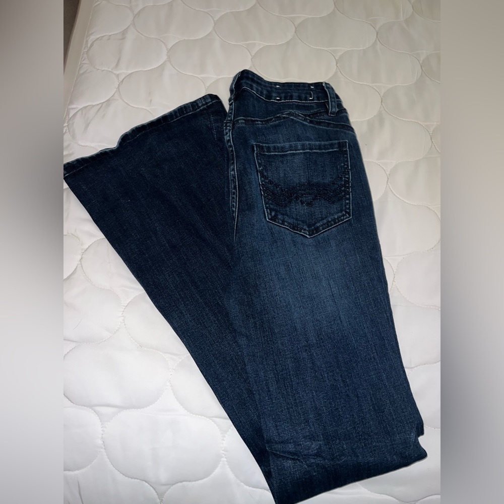 Women’s high waisted flare Idyllwind jeans